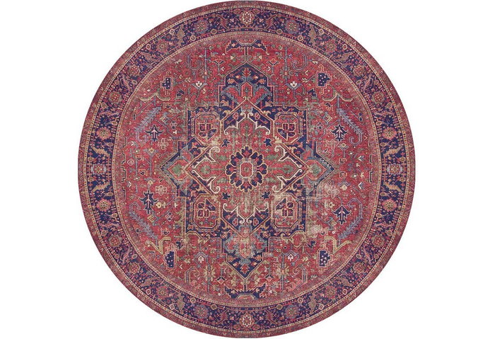 Conceptum Blues Chenille - Claret Red AL 162 Multicolor 150 cm Conceptum Blues Chenille - Claret Red AL 162 Multicolor 150 cm